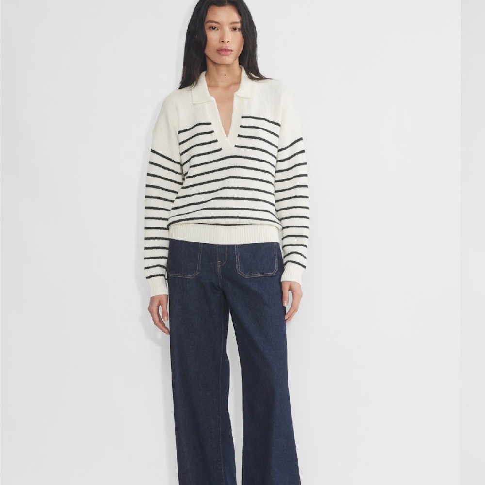 Aritzia Wilfred Clara Merino Wool Sweater